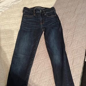 American eagle hi-rise jegging jeans
